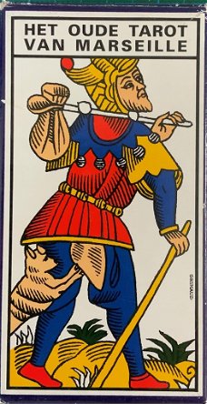 Het oude Tarot van Marseille, kaarten