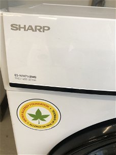 Sharp wasmachine nieuw