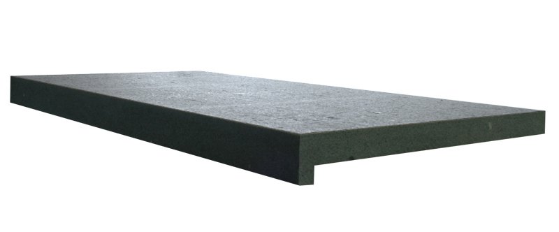 Zwembadrand Basalt 80x40x3/5 cm Gevlamd - 2