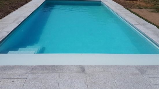 Zwembadrand Graniet 80x40x3/5 cm Gevlamd - 3