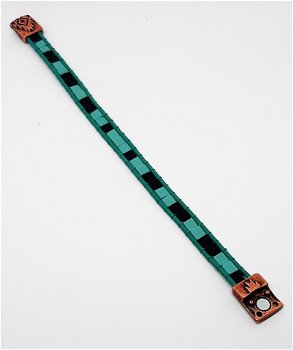 Armband van Miyuki kralen en Tila Beads - 1