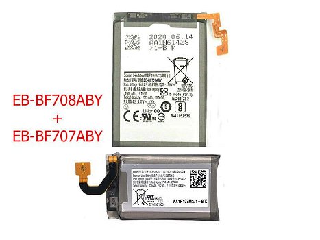 Buy SAMSUNG EB-BF708ABY+EB-BF707ABY Smartphone Batteries - 0