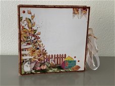 Foto scrap mini album