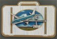 VERVOER --- Vliegtuig voor de verkeerstoren (koffer kaart) - 0 - Thumbnail