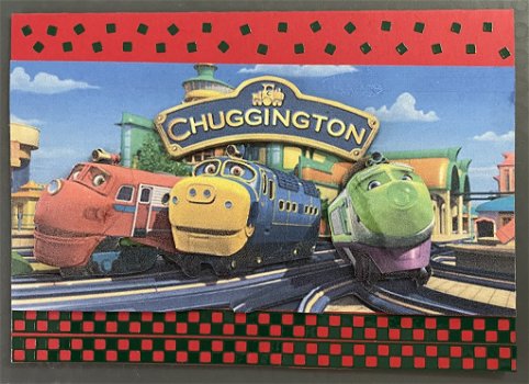 VERVOER --- Treinen op Chuggington station - 0
