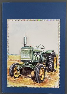 VERVOER --- Tractor