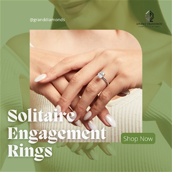 Solitaire Engagement Rings - 0