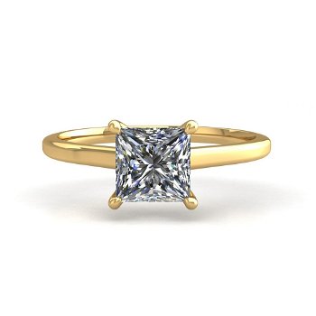 Solitaire Engagement Rings - 4