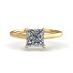 Solitaire Engagement Rings - 4 - Thumbnail