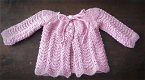 Vintage babystyle newborn kledingset: 