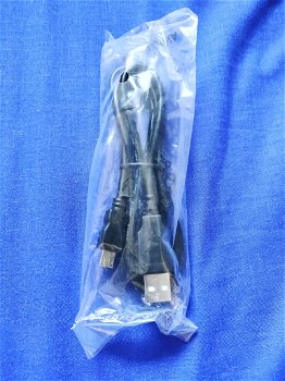 USB-A naar Micro USB-B Kabels (1 m) Zwart & OTG kabels - 1