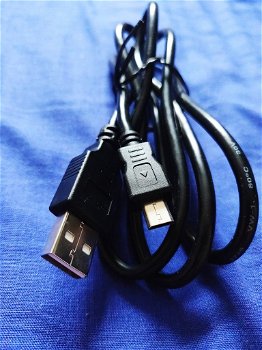 USB-A naar Micro USB-B Kabels (1 m) Zwart & OTG kabels - 5