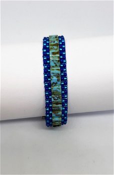 Miyuki/Tila Armband - 4