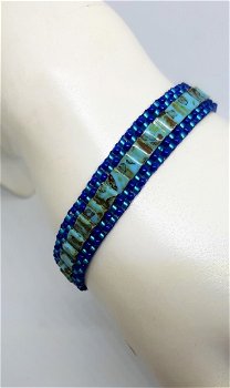 Miyuki/Tila Armband - 5