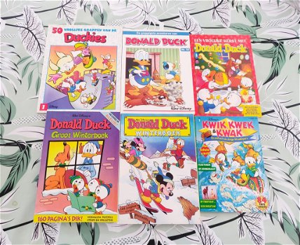 Diverse Stripboeken & Specials (21st. o.a. Donald duck & Garfield) - 2