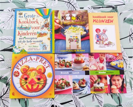 Verschillende kinderboeken (kook- en leerzame boeken) - 0