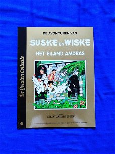 Suske en Wiske "Het eiland amoras" Gouden Collectie nr. 1