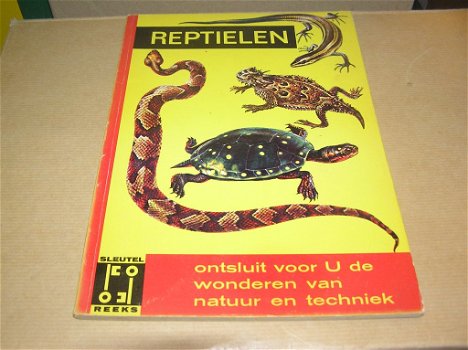 Reptielen en hun leefwijze- George S. Fichter - 0