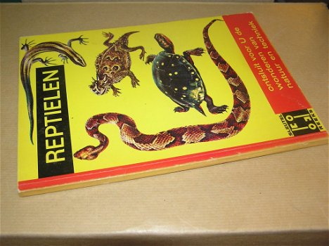 Reptielen en hun leefwijze- George S. Fichter - 2