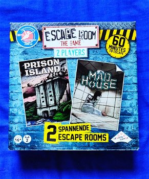 At home Escape Room spel 2-personen - 0
