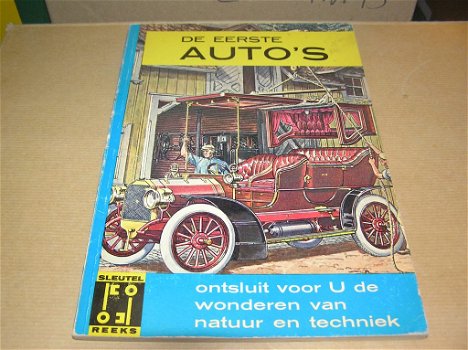 De eerste auto's- Eugene Rachlis - 0