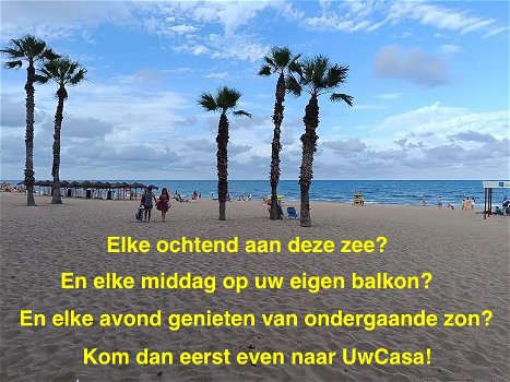 Uw eigen ruime Penthouse direct aan zee in LA MATA met garageplek en met - 0