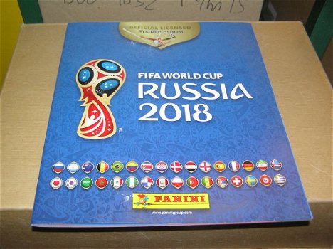 FIFA world cup Russia 2018 Panini - 0
