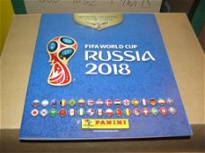 FIFA world cup Russia 2018 Panini
