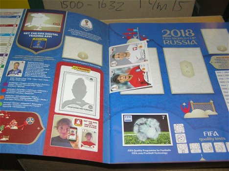 FIFA world cup Russia 2018 Panini - 2