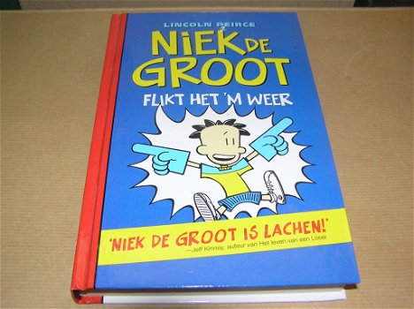 Niek de Groot flikt het 'm weer-Lincoln Peirce - 0