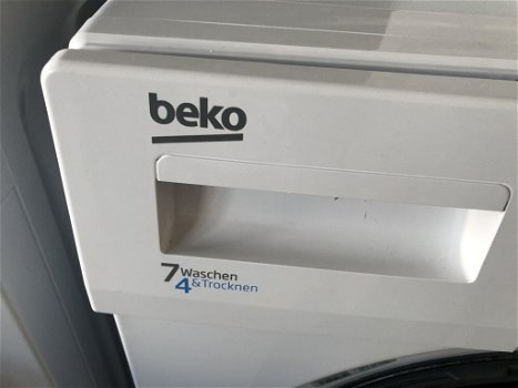 Beko WDW75141 Steam was droog combi - 1