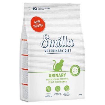 Smilla Veterinary Diet Urinary met Gevogelte Kattenvoer - 0
