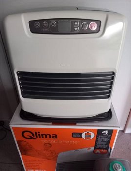 Qlima SRE 4035 TC 3.5kW Petroleumkachel Laserkachel 140m3 - 1