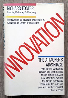 Innovation 1986 R. Foster Innovatie als bedrijfsstrategie
