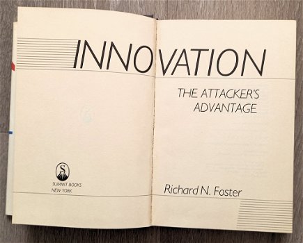 Innovation 1986 R. Foster Innovatie als bedrijfsstrategie - 2
