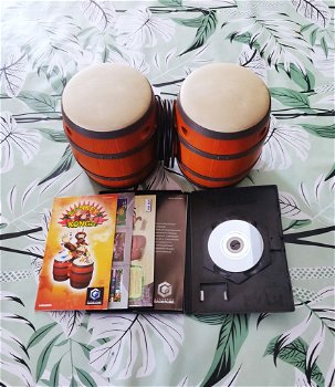 Donkey Konga inclusief Bongo's (voor Gamecube & Wii) - 1