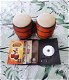 Donkey Konga inclusief Bongo's (voor Gamecube & Wii) - 1 - Thumbnail