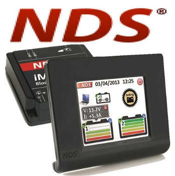 NDS iMANAGER met touchscreen (wired data) - 0
