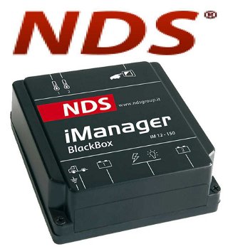 NDS iMANAGER met touchscreen (wired data) - 2