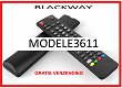 Vervangende afstandsbediening voor de MODELE3611 van BLACKWAY. - 0 - Thumbnail