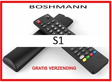 Vervangende afstandsbediening voor de S1 van BOSHMANN.