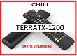 Vervangende afstandsbediening voor de TERRATX-1200 van CHILI. - 0 - Thumbnail
