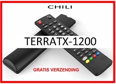 Vervangende afstandsbediening voor de TERRATX-1200 van CHILI.