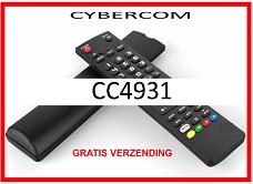 Vervangende afstandsbediening voor de CC4931 van CYBERCOM.