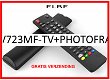 Vervangende afstandsbediening voor de XTV723MF-TV+PHOTOFRAME van ELBE. - 0 - Thumbnail