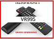 Vervangende afstandsbediening voor de VR995 van INGERSOLL. - 0 - Thumbnail