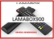 Vervangende afstandsbediening voor de LAMABOX900 van LAMABOX. - 0 - Thumbnail