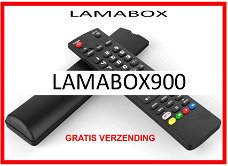 Vervangende afstandsbediening voor de LAMABOX900 van LAMABOX.