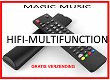 Vervangende afstandsbediening voor de HIFI-MULTIFUNCTION van MAGIC-MUSIC. - 0 - Thumbnail