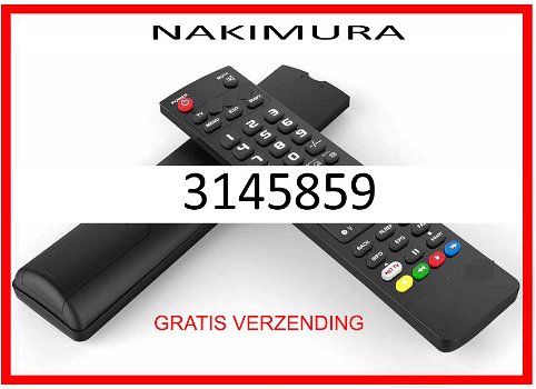 Vervangende afstandsbediening voor de 3145859 van NAKIMURA. - 0